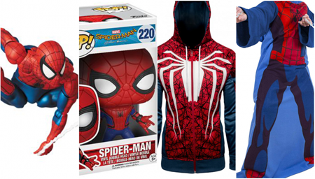 Spider-Man Merch.